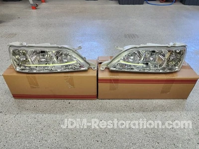 Toyota Jzx100 Cresta Headlights Roulant G Exceed G 81170-22790 Brand New - Image 1 of 4
