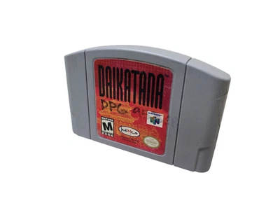 Daikatana Auténtico Cartdridge para Nintendo 64 Probado Buen Original Foto 1 de 4