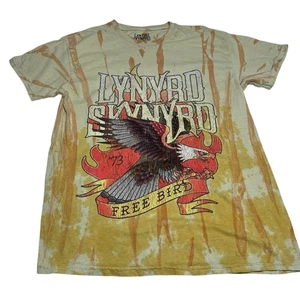 Official Lynyrd Skynyrd Free Bird 1973 T-shirt Tie Dye Size Small - Foto 1 di 5