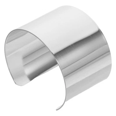  Edelstahl Armreifen Armbänder Für Frauen Metallarmband Feiner Schmuck - Bild 1 von 4