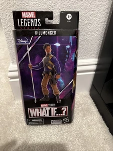 Marvel Legends Series What If? KILLMONGER 6" Action Figure Disney+ Black Panther - Picture 1 of 4