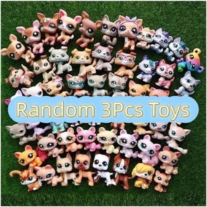 Lote Mini Tienda de Mascotas LPS Aleatorio 3 Piezas Figuras con Accesorios Aleatorios 7 Piezas - Imagen 1 de 9