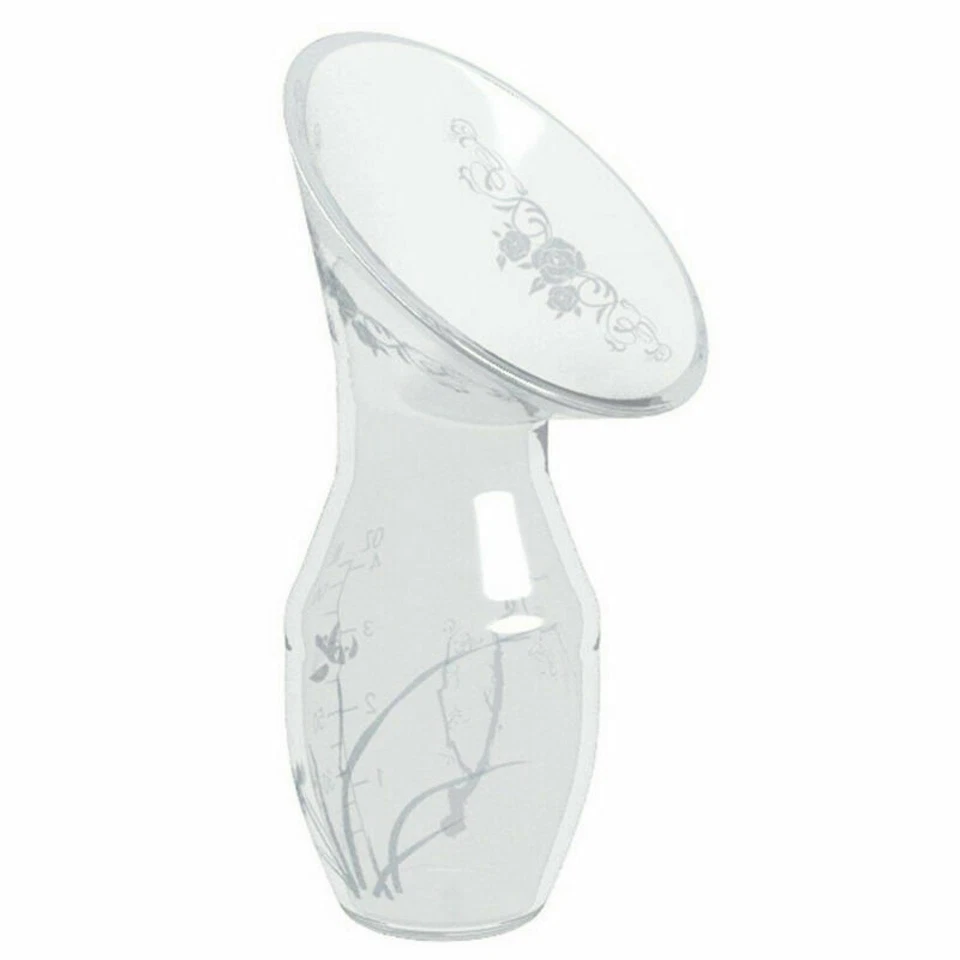 Manual Nursing Strong Silicone Breast Pump Milk Breast Collector MilkSaver B - Image 1 of 4