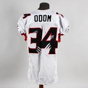 Jerry Odom Game Worn Jersey Orlando Predators Arena Bowl World Championship 1998 - Picture 1 of 13