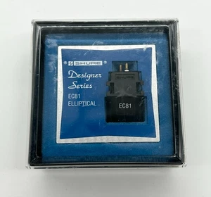 Original Shure EC81 Phono Cartridge - Designer Series w/ Box (Continuity Tested) - Picture 1 of 5