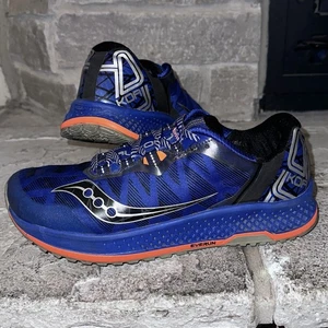 Scarpe da corsa trail Saucony KOA TR blu royal sneakers 9,5 uomo - Foto 1 di 11