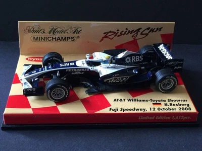 Шоу-кар MINICHAMPS Minichamps 1:43 AT T Williams Toyota Fuji Speedway 1 октября - Изображение 1 из 4