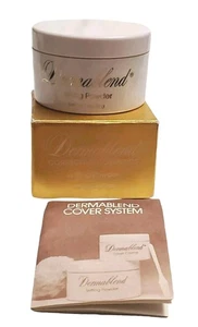 VTG Dermablend Setting Powder Translucent 1oz Original GOLD BOX New Old Stock  - Picture 1 of 7