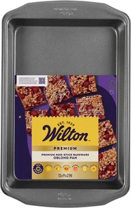 Premium Antihaft Länglich Große Brownie Pfanne 9" X 13" Rechteckige Backform, Packung - Bild 1 von 12
