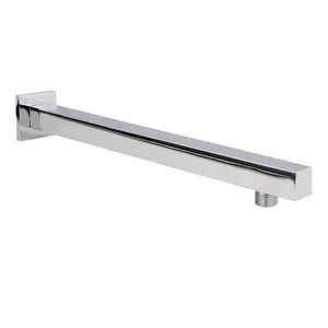 Nuie ARM19 Chrome Square Wall Mounted Shower Arm - Picture 1 of 2