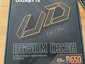 Gigabyte B650M DS3H AM5 Ryzen 9000 ready - Bild 1 von 5