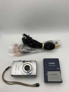 Canon IXUS 950 IS Compact Digital Camera - Fully Working With Battery + Charger - Picture 1 of 11