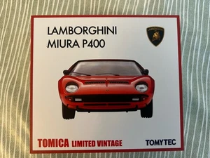 Tomica Limited Vintage 1/64 Lamborghini Muira P400 rot - Bild 1 von 3