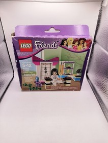 Lego Friends, #41002 Emma's Karate Class  New in Sealed Box Retired 