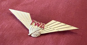 TWA Flight Engineer PFE Pilot Wings Trans World Airlines BLACKINTON 1/20 10K GF - Bild 1 von 5