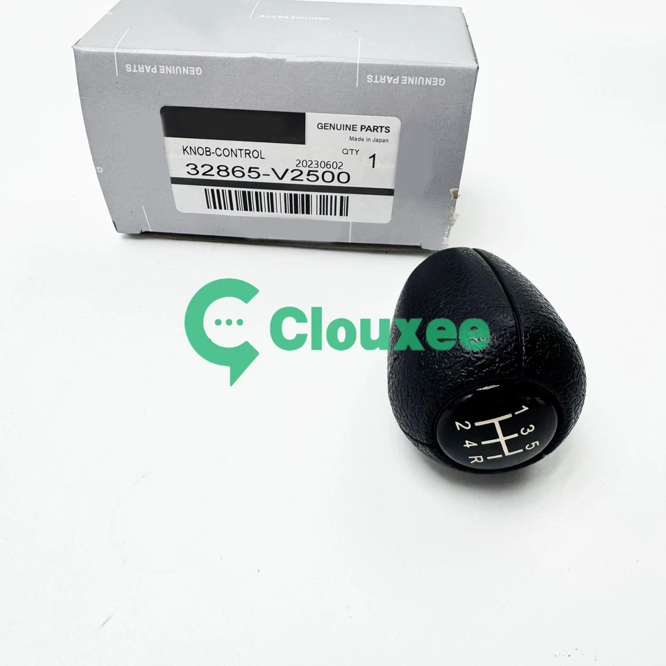 OEM 5 Speed Black Shift Knob For Nissan 32865-V2500 240Z 260Z 280Z 280ZX Genuine - Imagem 1 de 4