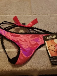 HUSTLER LINGERIE REAR VIEW PANTIES...NWT....M/L - Picture 1 of 3