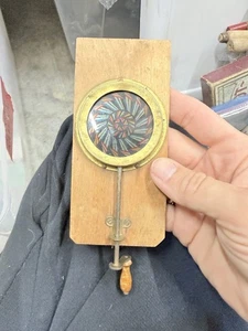 ANTIKE CHROMATROPE KALEIDOSKOP MAGISCHE LATERNE - Bild 1 von 4