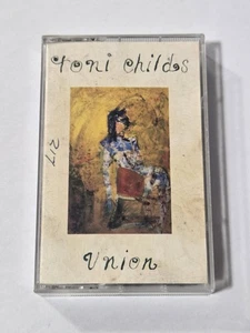 Vintage 1988 Toni Childs "Union" Music Cassette Tape A&M Records - Picture 1 of 6