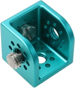 Block 3/8" Thread Bracket Lock Mounting Adapter for ARRI Sony RED Lens Wireless - Picture 1 of 4