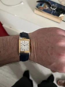 Jaeger Lecoultre Reverso Acciaio Oro - Foto 1 di 9