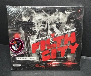 G-mo Skee Filth City Cd SIGILLATO twiztid Mne Icp Juggalo Gotj - Foto 1 di 2