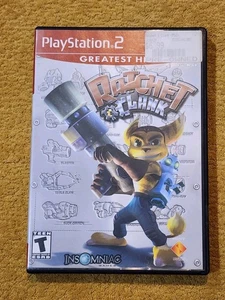 Ratchet & Clank PS2 Playstation 2 Spiel und Hülle Greatest Hits GETESTET  - Bild 1 von 6