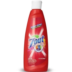 Laundry Stain Remover, Triple Enzyme Formula, 12 Ounce - Picture 1 of 3