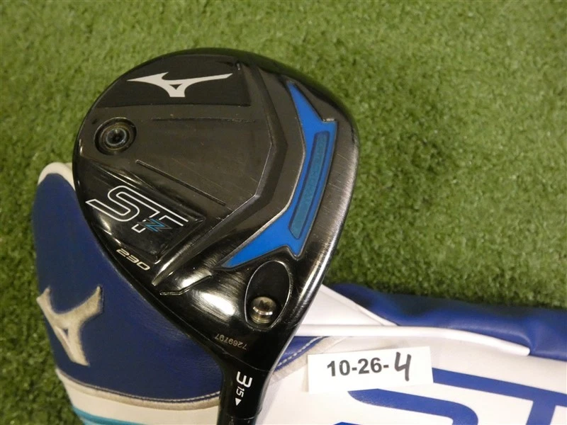 Mizuno ST-Z 230 15* 3 Wood LIN-Q M40X Red 5F2 Senior Graphite with Headcover  - Image 1 of 4