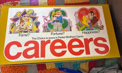 Careers Board Game A Parker Game 1976 Educational Vintage Great Shape - Image 1 of 4