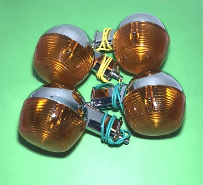 Lámpara intermitente de señal de giro 6 V voltios para Yamaha RS100 YG5 YF5 FS1 YL2 LT3 LB50 LB80 Foto 1 de 2