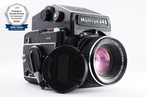 Meter Works *NEAR MINT* Mamiya M645 AE Prism Finder + Sekor C 80mm f/2.8 FromJPN - Picture 1 of 12