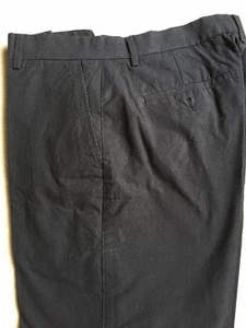 Men's GAP pants-blue-thin strip -W 33, Insam 30 inch, flat front, straight fi - Picture 1 of 2