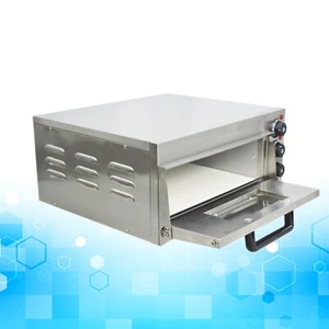 15 inch Single-layer Commercial Pizza Oven 2KW Electric Pizza Snack Oven 110V - Picture 1 of 21