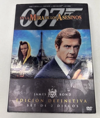 En La Mira De Los Asesinos - James Bond 007 - DVD Spanish- Edicion Defiitiva - Image 1 of 4