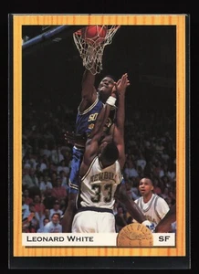 1993 Classic #78 Leonard White (NM)(BSK) - Bild 1 von 2