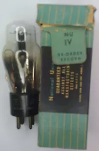 1V NOS vacuum tube National-Union rectifier - Picture 1 of 1