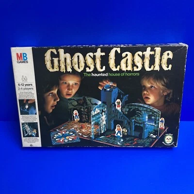 MB Ghost Castle BOX ONLY Vintage Board Game Spare Parts Halloween Horror - Image 1 of 4