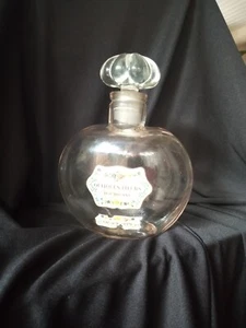 Ancien Flacon de Parfum - HOUBIGANT - QUELQUES FLEURS - Eau de Toilette. - Photo 1/4