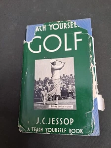 JESSOP, J. C. Teach yourself golf / by J. C. Jessop 1958 Hardcover - Picture 1 of 3