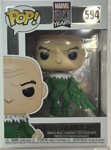 Funko Pop! Vulture #594 Marvel 80 years anniversary collection APRIL - Picture 1 of 6