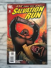 Salvation Run #4 (2008-DC) **High+ grade**