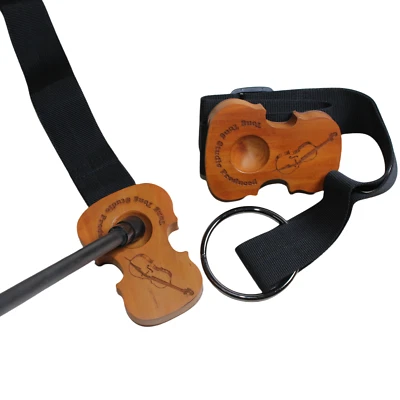 1pcs new solid wood (Lei Muk) Cello Rock Stop End Pin Stand Holder  - Image 1 of 3