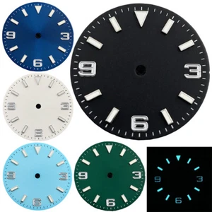 28.5mm Watch Dial Fit NH35 NH36 ETA 2836 2824 Miyota 8215 821A 8200 Movement - Picture 1 of 11