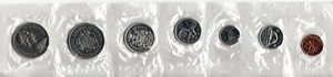 Canada 1971 Specimen Set Sealed by Collector in 1970 Mint BU Unusual Red Penny - Picture 1 of 2