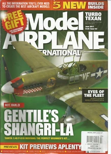 MODEL AIRPLANE INTERNATIONAL MAGAZINE #143 JUNE 2017. - Picture 1 of 1