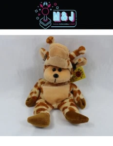 Beanie Kids JANE THE GIRAFFE BEAR Plush Toy New - Picture 1 of 5