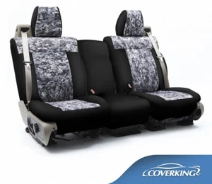 NEW Urban Digital Camo Camouflage Seat Covers with Black Sides / 5102020-33 - Picture 1 of 4