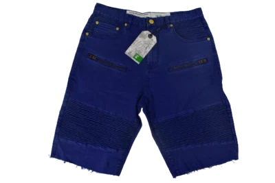LRG Lifted Research Group Mens Mazarine Blue True Straight Rally Shorts New 32 - Image 1 of 4