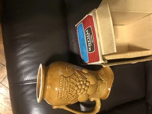 Vintage Nevco Stoneware Pitcher 8” - Picture 1 of 5